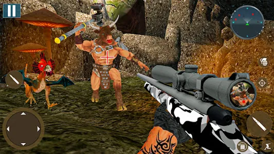 Sniper Monster Giant Shooting screenshot 10