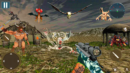 Sniper Monster Giant Shooting screenshot 13