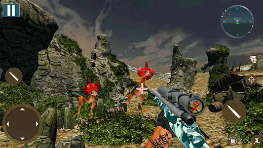 Sniper Monster Giant Shooting screenshot 4