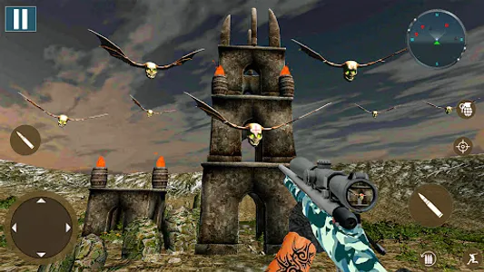 Sniper Monster Giant Shooting screenshot 5