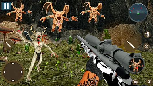 Sniper Monster Giant Shooting screenshot 9