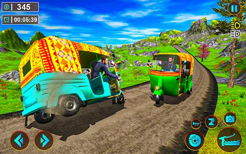 Tuk Tuk Offroad Auto Rickshaw screenshot 15