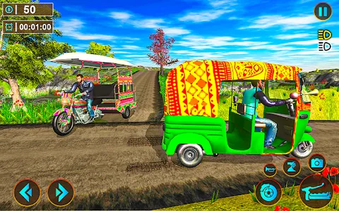 Tuk Tuk Offroad Auto Rickshaw screenshot 19
