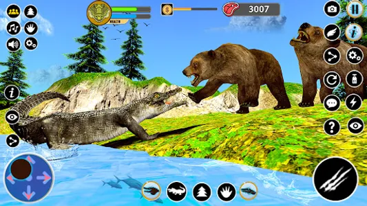 Wild Crocodile Game Simulator screenshot 4