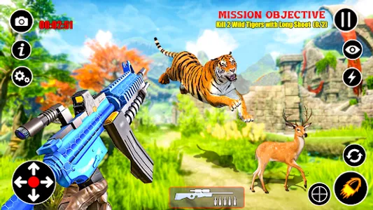 Wild Animal Hunt Shooter Games screenshot 0
