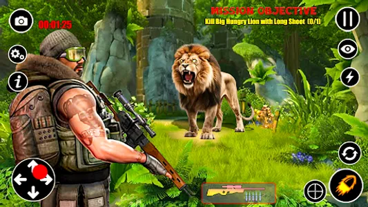 Wild Animal Hunt Shooter Games screenshot 3