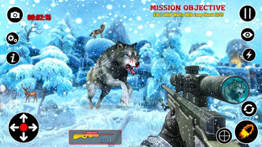 Wild Animal Hunt Shooter Games screenshot 9