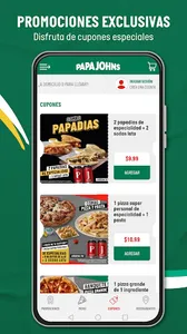 Papa John's El Salvador screenshot 11