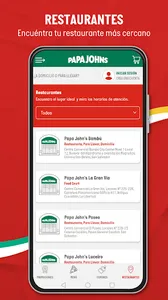 Papa John's El Salvador screenshot 12