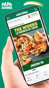 Papa John's El Salvador screenshot 16