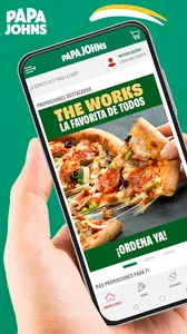 Papa John's El Salvador screenshot 8