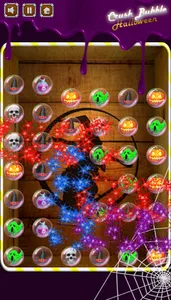 Crush Bubble Halloween screenshot 0