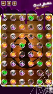 Crush Bubble Halloween screenshot 1
