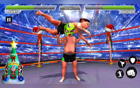Tag Team Wrestling Fight Games screenshot 10