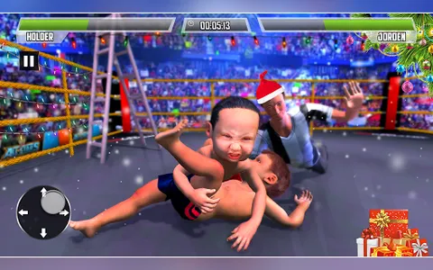 Tag Team Wrestling Fight Games screenshot 13