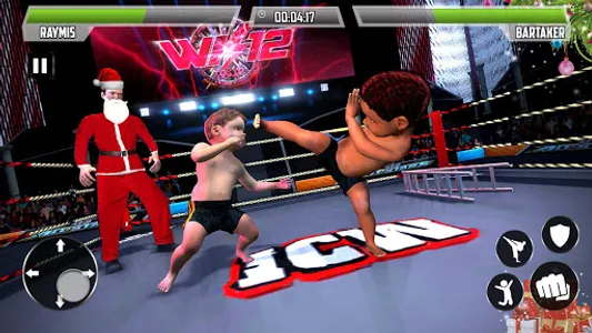 Tag Team Wrestling Fight Games screenshot 18