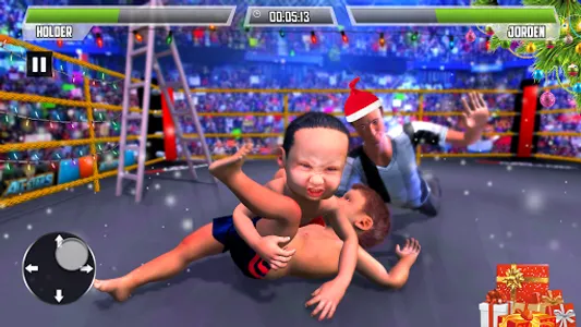 Tag Team Wrestling Fight Games screenshot 19