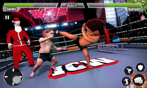 Tag Team Wrestling Fight Games screenshot 2