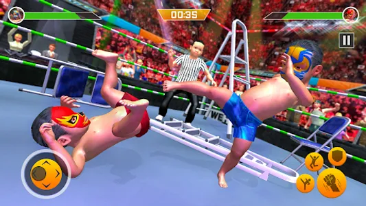 Tag Team Wrestling Fight Games screenshot 22