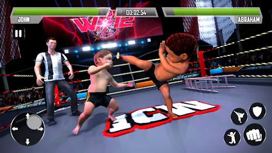 Tag Team Wrestling Fight Games screenshot 24