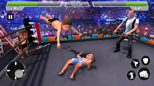 Tag Team Wrestling Fight Games screenshot 25