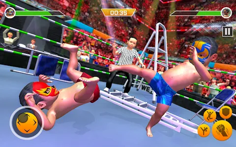 Tag Team Wrestling Fight Games screenshot 9
