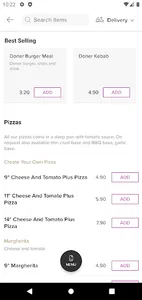Papas Pizza ltd screenshot 2