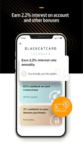 Blackcatcard: IBAN, Mastercard screenshot 4