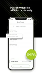 Blackcatcard: IBAN, Mastercard screenshot 5