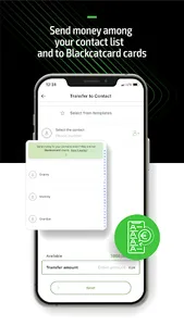 Blackcatcard: IBAN, Mastercard screenshot 6
