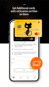 Blackcatcard: IBAN, Mastercard screenshot 7