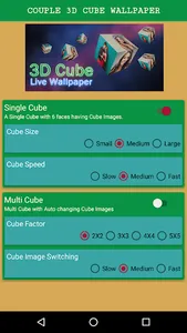 Photo Cube 3D Live Wallpaper screenshot 14