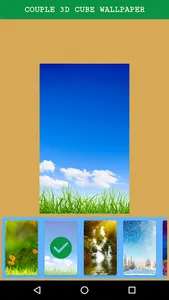 Photo Cube 3D Live Wallpaper screenshot 15