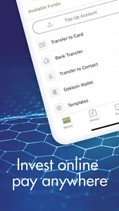 Gekkard: Banking Alternative screenshot 0