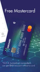 Gekkard: Banking Alternative screenshot 1