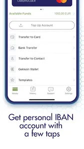 Gekkard: Banking Alternative screenshot 2