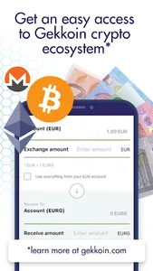 Gekkard: Banking Alternative screenshot 3