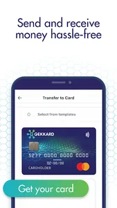 Gekkard: Banking Alternative screenshot 5