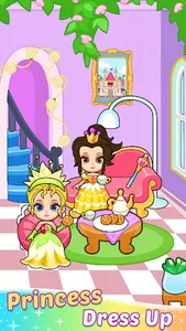 Paper Princess - Doll Dress Up screenshot 1