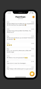 PaperCups Chat screenshot 1