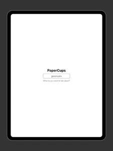 PaperCups Chat screenshot 3