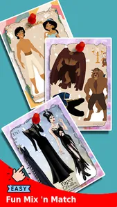 Princess : Dress Up Paper Doll screenshot 14