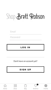 Shop Brett Robson screenshot 1