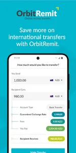 OrbitRemit Money Transfer screenshot 0