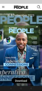 Business People Magazine screenshot 1