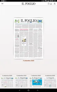 Il Foglio per Android screenshot 7