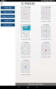 Il Foglio per Android screenshot 9