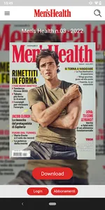 Men's Health Italia screenshot 1