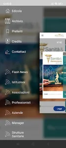 Sanità & Benessere efocus screenshot 2