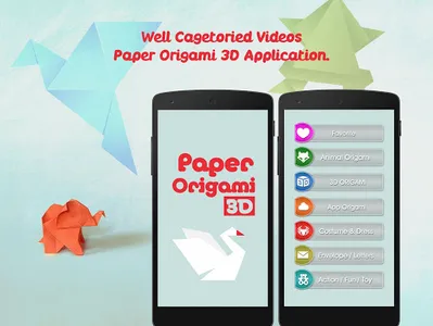 Paper Origami,Origami Tutorial screenshot 0